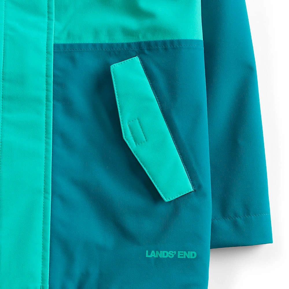 Gefütterte Regenjacke Für Kinder 4 Gefütterte Regenjacke Für Kinder – Bild 4