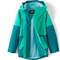 Gefütterte Regenjacke Für Kinder 8 Gefütterte Regenjacke Für Kinder -Lands' End Verkaufsgeschäft 528661 LEPP L1 1X7