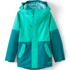 Gefütterte Regenjacke Für Kinder