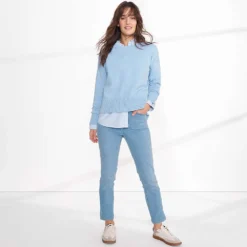 Straight Fit Recover Jeans Mid Waist Für Damen