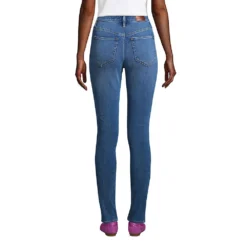 Shaping Jeans Skinny Fit High Waist Für Damen -Lands' End Verkaufsgeschäft 528958 LEPP FB 52E
