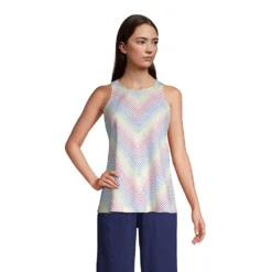 Ärmelloses Leinentop Für Damen