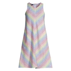 Leinenkleid Für Damen -Lands' End Verkaufsgeschäft 530031 LEPP LF 9TL