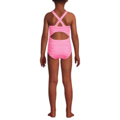 Badeanzug Mit Pailletten Für Mädchen -Lands' End Verkaufsgeschäft 530103 LEPP FB 1CI