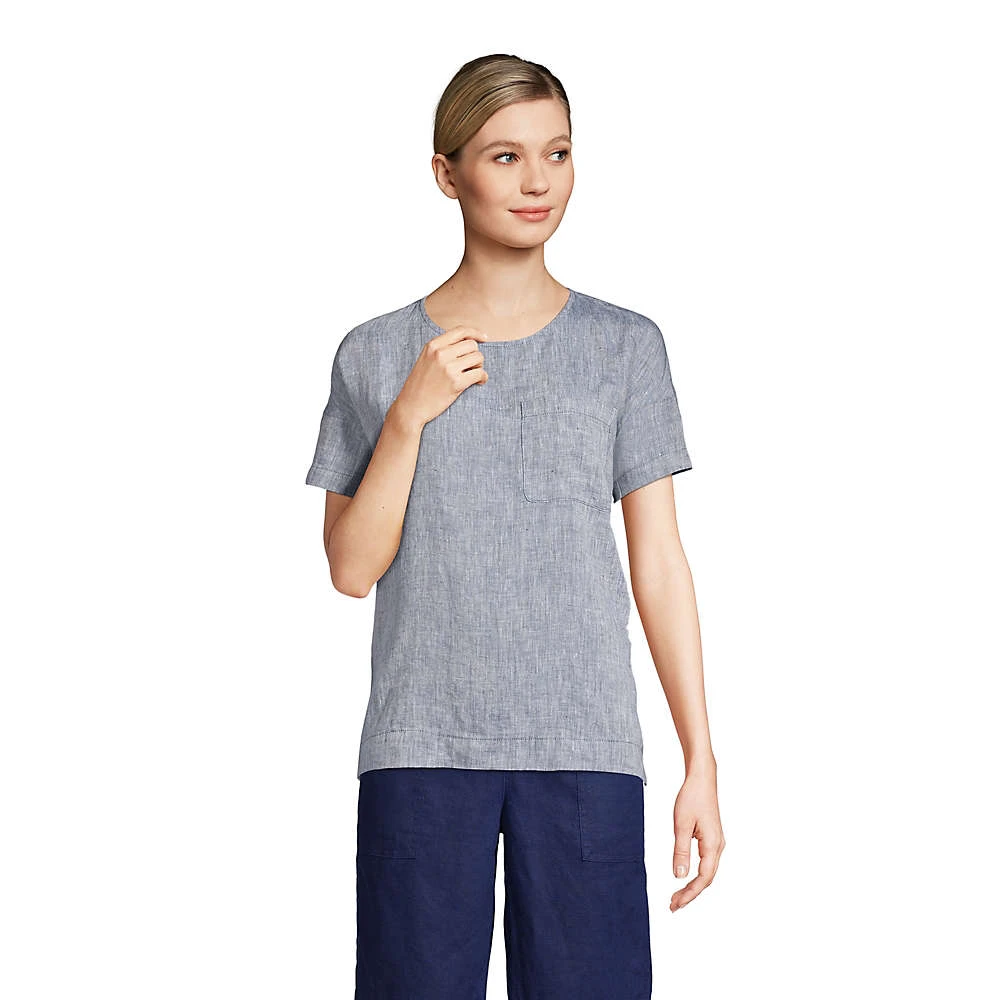 Leinen-Shirt Für Damen 1 Leinen-Shirt Für Damen