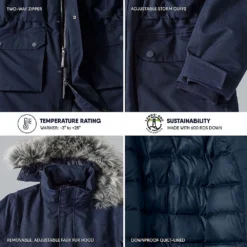 EXPEDITION Parka Für Herren -Lands' End Verkaufsgeschäft 531211 LEPP Z7 A6J