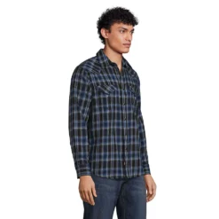 Blake Shelton X Lands' End Westernhemd -Lands' End Verkaufsgeschäft 532212 LEPP FS 7JK