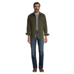 Blake Shelton X Lands' End Cord Workerhemd -Lands' End Verkaufsgeschäft 532222 LEPP F1 AK9