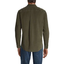 Blake Shelton X Lands' End Cord Workerhemd -Lands' End Verkaufsgeschäft 532222 LEPP FB AK9