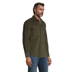 Blake Shelton X Lands' End Cord Workerhemd -Lands' End Verkaufsgeschäft 532222 LEPP FS AK9