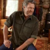 Blake Shelton X Lands' End Cord Workerhemd