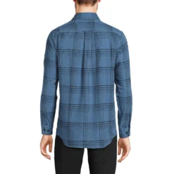 Blake Shelton X Lands' End Flagship Flanellhemd Für Herren -Lands' End Verkaufsgeschäft 532223 LEPP FB 5R9