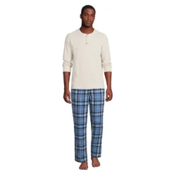 Blake Shelton X Lands' End Flanell-Pyjamahose Für Herren -Lands' End Verkaufsgeschäft 532266 LEPP F1 8GO