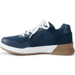 Leder-Sneaker Für Herren -Lands' End Verkaufsgeschäft 532364 LEPP L2 A6J