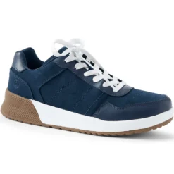 Leder-Sneaker Für Herren