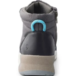 Sneaker-Boots Für Damen -Lands' End Verkaufsgeschäft 532383 LEPP LB GRA
