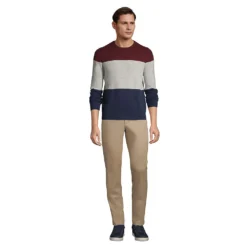 Stretch-Chino In Wunschlänge Für Herren, Straight Fit 9 Stretch-Chino In Wunschlänge Für Herren, Straight Fit -Lands' End Verkaufsgeschäft 532508 LEPP F1 KHA