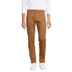 Stretch-Chino In Wunschlänge Für Herren, Slim Fit