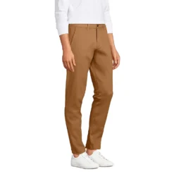 Stretch-Chino In Wunschlänge Für Herren, Slim Fit -Lands' End Verkaufsgeschäft 532509 LEPP FS YVY