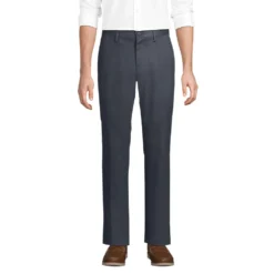 Bügelleichte Chino Für Herren, Straight Fit -Lands' End Verkaufsgeschäft 532510 LEPP FF CHA