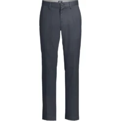 Bügelleichte Chino Für Herren, Straight Fit -Lands' End Verkaufsgeschäft 532510 LEPP LF CHA