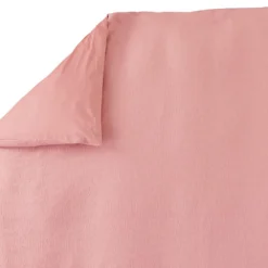 Strukturierter Bettdeckenbezug Aus Bio-Baumwolle, 203 X 203 Cm -Lands' End Verkaufsgeschäft 532552 LEPP D1 1OR 2