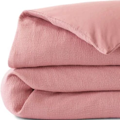 Lands' End Verkaufsgeschäft 6 Strukturierter Bettdeckenbezug Aus Bio-Baumwolle, 223 X 243 Cm