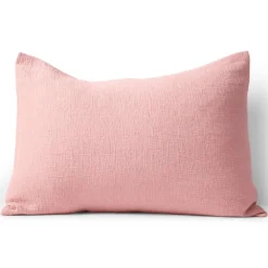 Strukturierter Kissenbezug Aus Bio-Baumwolle, 66 X 66 Cm -Lands' End Verkaufsgeschäft 532553 LEPP L1 1OR