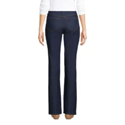 Recover Bootcut-Jeans High Waist Für Damen -Lands' End Verkaufsgeschäft 532575 LEPP FB 8U7