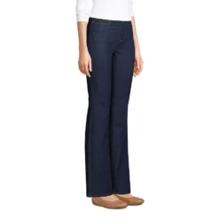 Recover Bootcut-Jeans High Waist Für Damen -Lands' End Verkaufsgeschäft 532575 LEPP FS 8U7