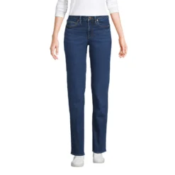 Recover Boyfriend-Jeans Mid Waist Für Damen -Lands' End Verkaufsgeschäft 532576 LEPP FF 5TO