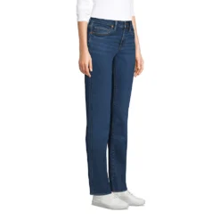 Recover Boyfriend-Jeans Mid Waist Für Damen -Lands' End Verkaufsgeschäft 532576 LEPP FS 5TO