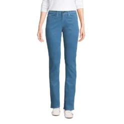 Straight Fit Cordhose Mid Waist Für Damen