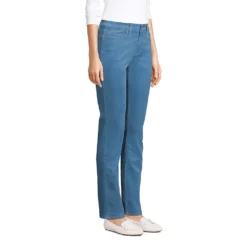 Straight Fit Cordhose Mid Waist Für Damen -Lands' End Verkaufsgeschäft 532661 LEPP FS 89R