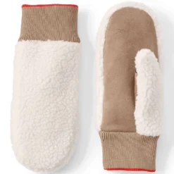 Teddy-Fäustlinge Für Damen