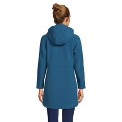 Softshell-Parka Für Damen -Lands' End Verkaufsgeschäft 532979 LEPP FB 9BA
