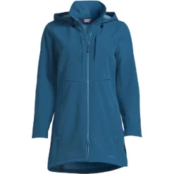 Softshell-Parka Für Damen -Lands' End Verkaufsgeschäft 532979 LEPP LF 9BA
