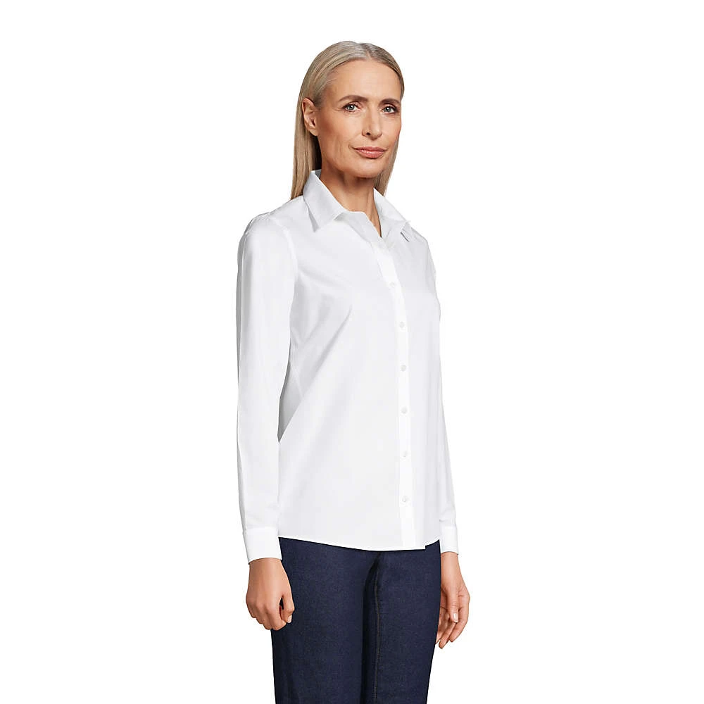 Bügelfreie Supima-Bluse 4 Bügelfreie Supima-Bluse – Bild 4