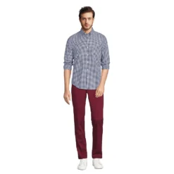 Leichtes Popelinhemd Für Herren, Classic Fit -Lands' End Verkaufsgeschäft 533211 LEPP F1 G08