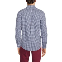 Leichtes Popelinhemd Für Herren, Classic Fit -Lands' End Verkaufsgeschäft 533211 LEPP FB G08