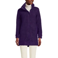 Bouclé-Jacke Für Damen 9 Bouclé-Jacke Für Damen -Lands' End Verkaufsgeschäft 533224 LEPP FF BKY