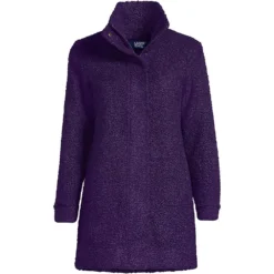 Bouclé-Jacke Für Damen