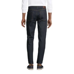 Stretch-Denim Jeans Für Herren, Straight Fit -Lands' End Verkaufsgeschäft 533415 LEPP FB 732