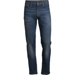 Stretch-Denim Jeans Für Herren, Slim Fit