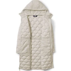 Ultraleichter Daunenmantel Mit Ziersteppung Und Packbeutel Für Damen -Lands' End Verkaufsgeschäft 533512 LEPP L1 LST