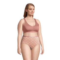 Komfort-Bralette Für Damen 12 Komfort-Bralette Für Damen -Lands' End Verkaufsgeschäft 534759 LEPP F4 8SN