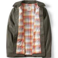 Blake Shelton X Lands' End Utility-Jacke Aus Twill Für Herren -Lands' End Verkaufsgeschäft 535122 LEPP L1 AK9