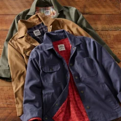 Blake Shelton X Lands' End Utility-Jacke Aus Twill Für Herren -Lands' End Verkaufsgeschäft 535122 LEPP LT AK9