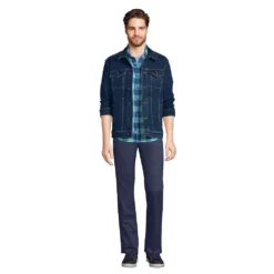 Blake Shelton X Lands' End Jeansjacke Für Herren -Lands' End Verkaufsgeschäft 535124 LEPP F1 3Q6