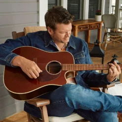Blake Shelton X Lands' End Jeansjacke Für Herren